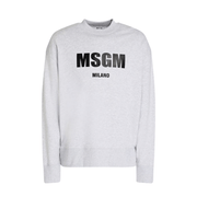 MSGM Grey Classic Sweatshirt