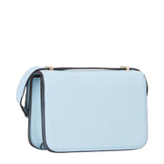 Valentino Bags Light Blue Flap Re Crossbody Bag
