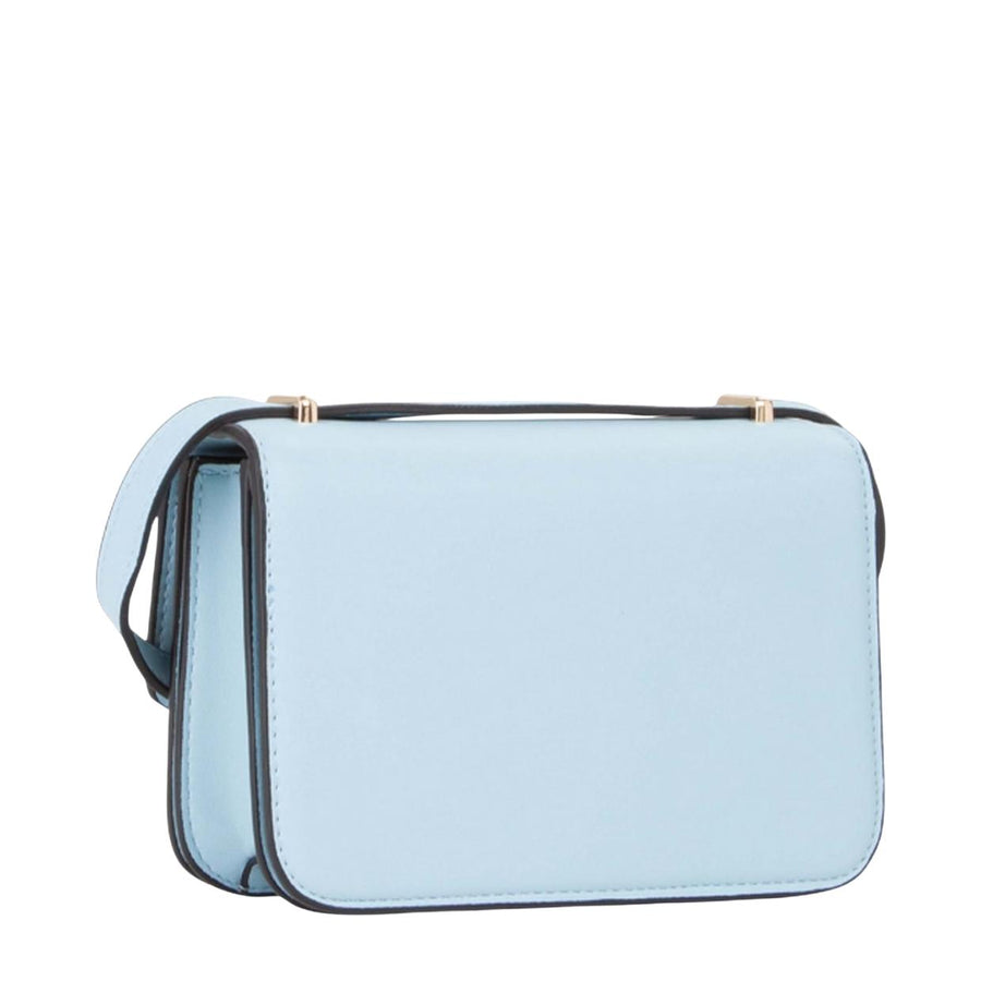 Valentino Bags Light Blue Flap Re Crossbody Bag