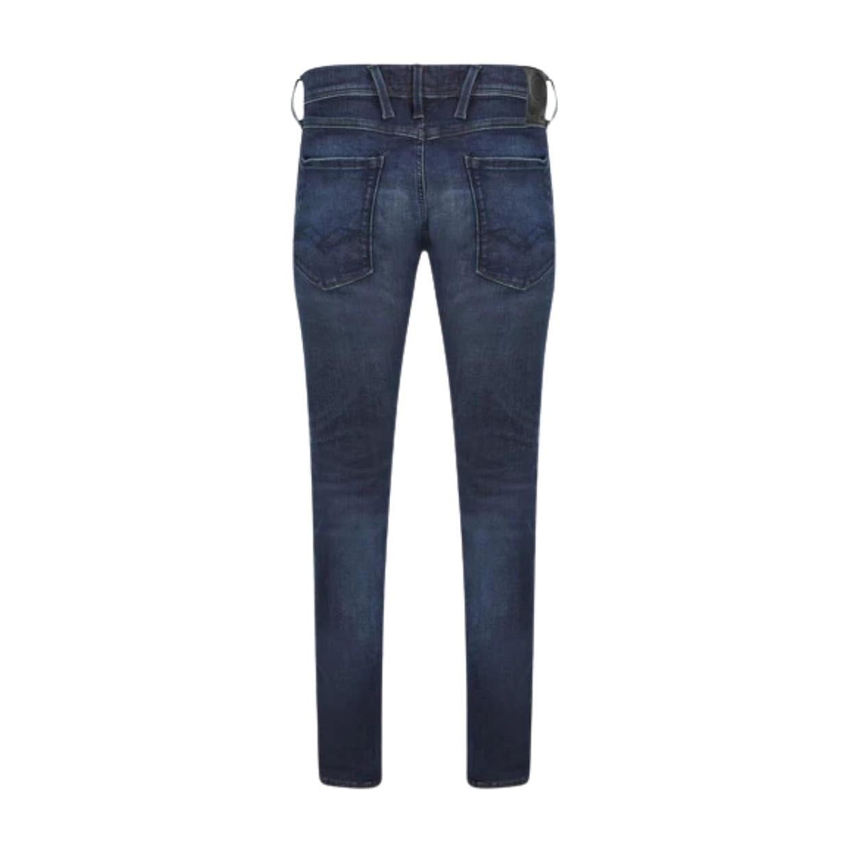 Replay Hyperflex Clouds Anbass Slim Fit Denim Jean