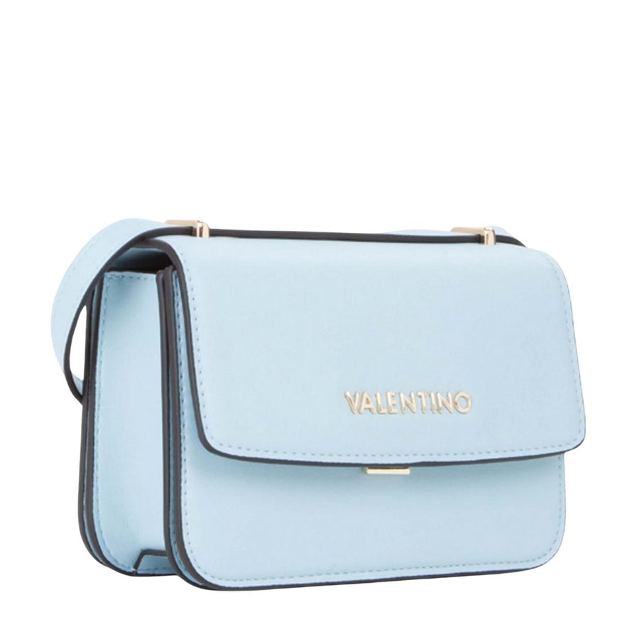 Valentino Bags Light Blue Flap Re Crossbody Bag