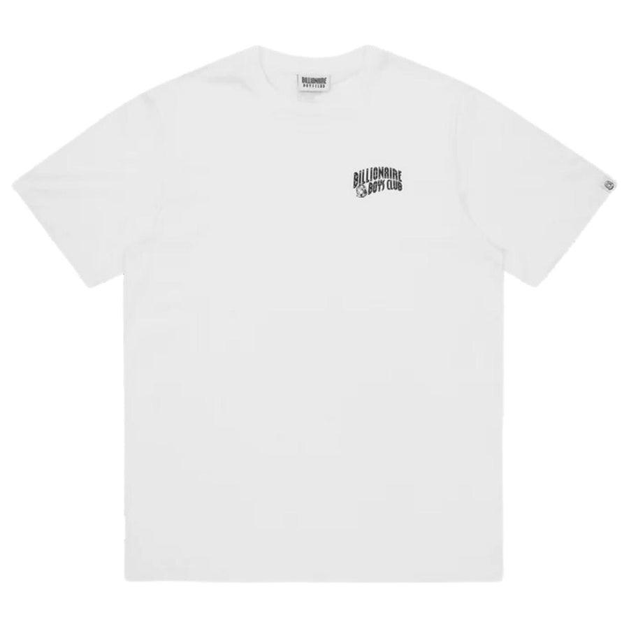 Billionaire Boys Club Small Arch Logo White T-Shirt