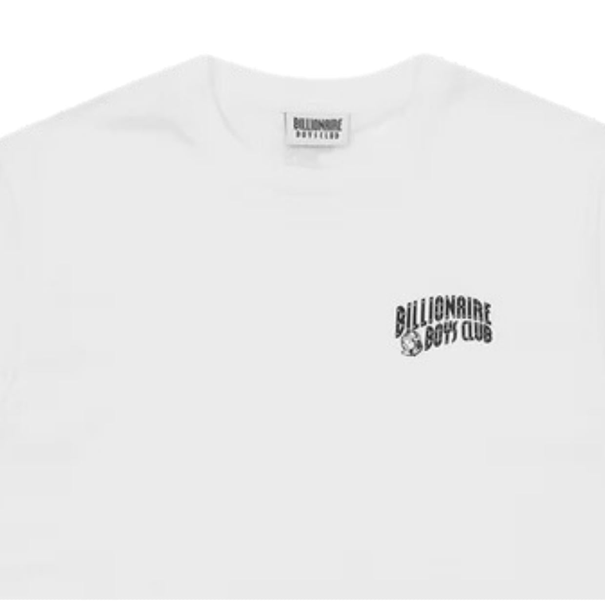 Billionaire Boys Club Small Arch Logo White T-Shirt