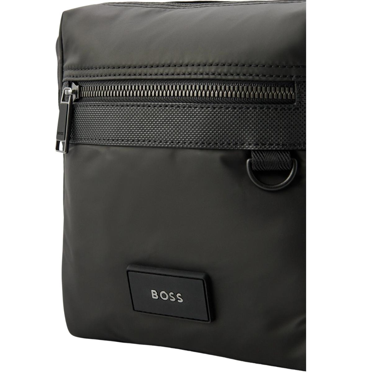 BOSS Iann Black Crossbody Bag