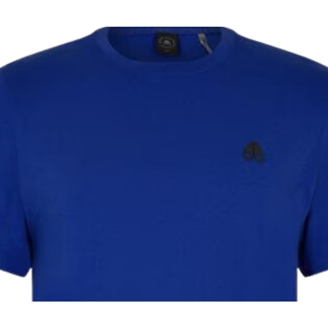 Moose Knuckles Blue Satellite T-Shirt