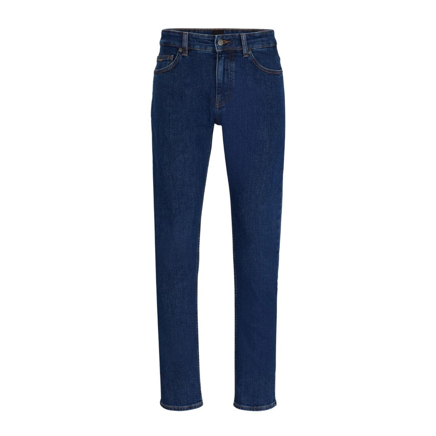 BOSS Delaware BC-C Slim Fit Comfort Dark Blue Denim Jeans