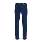 BOSS Delaware BC-C Slim Fit Comfort Dark Blue Denim Jeans