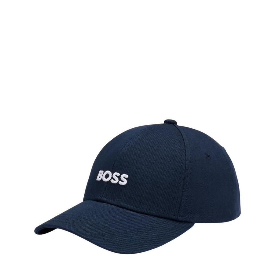 BOSS Zed Embroidered Logo Dark Blue Cap