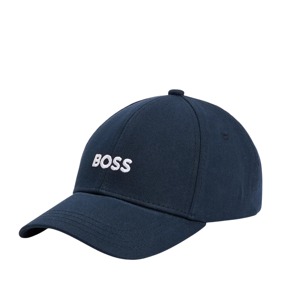 BOSS Zed Embroidered Logo Navy Cap