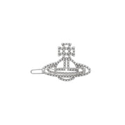 Vivienne Westwood Annalisa Large Crystal Hair Clip