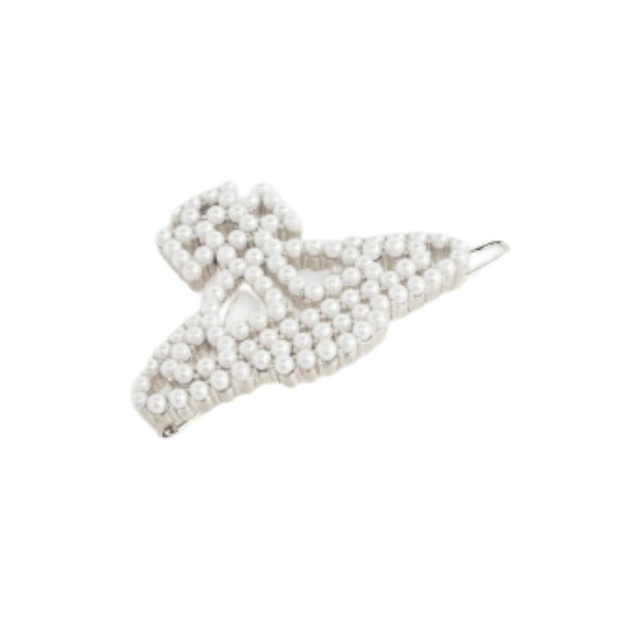 Vivienne Westwood Annalisa Pearl Large Hair Clip