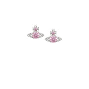 Vivienne Westwood Ismene Platinum Pink Earrings