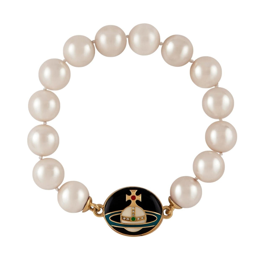 Vivienne Westwood Loelia Large Pearl Bracelet