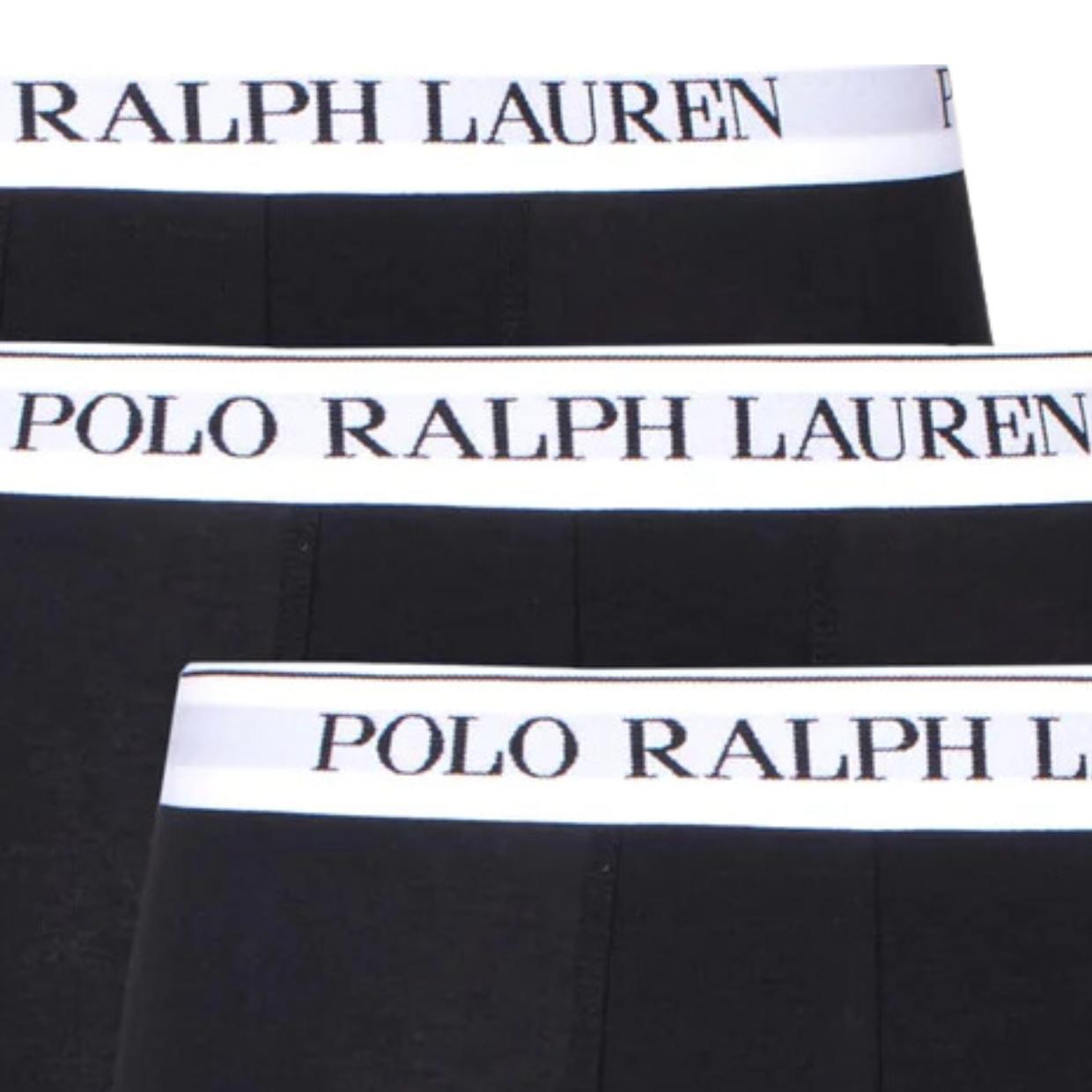 Polo Ralph Lauren Three Pack Stretch Cotton Classic Trunks