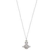 Vivienne Westwood Tamia Platinum Pendant Necklace