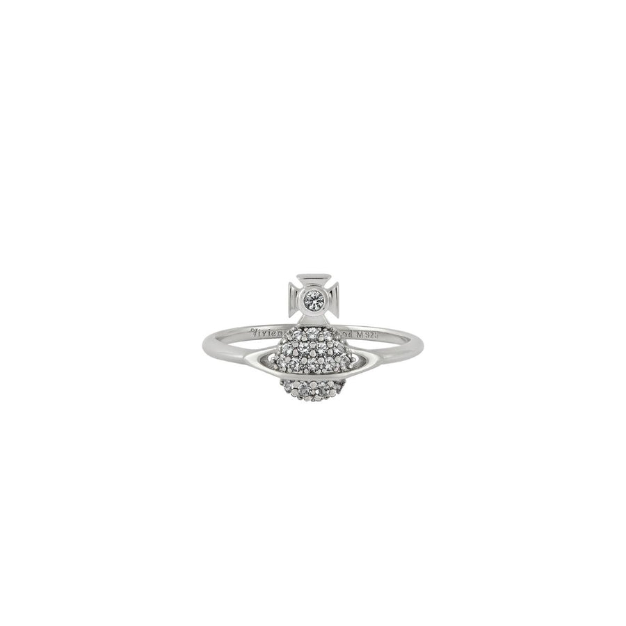 Vivienne Westwood Platinum Tamia Ring