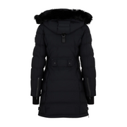 Moose Knuckles Black Watershed Parka