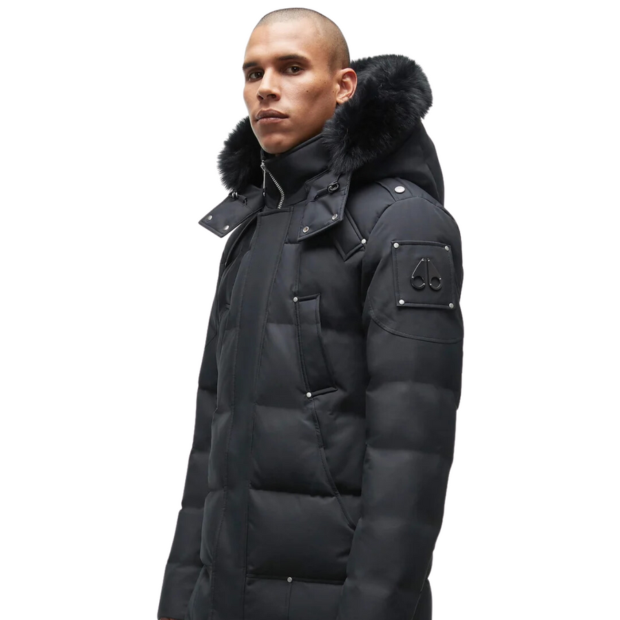 Moose Knuckles Black Cloud Parka