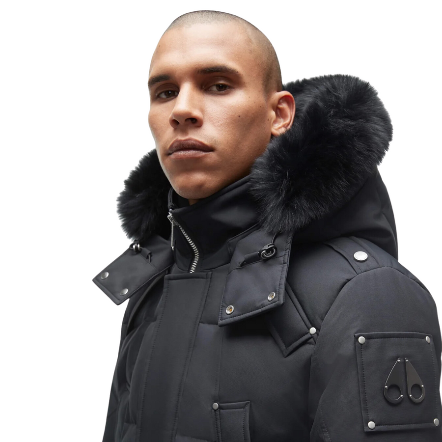 Moose Knuckles Black Cloud Parka