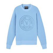 Versace Jeans Couture Logo Emblem Embroidered Sweatshirt