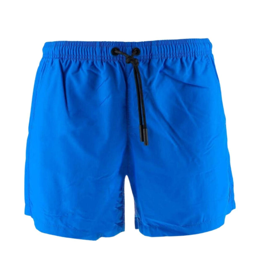 Marcelo Burlon Cross Blue Swim Shorts