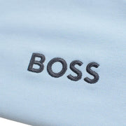 BOSS Sky Blue Embroidered Logo Polo Shirt