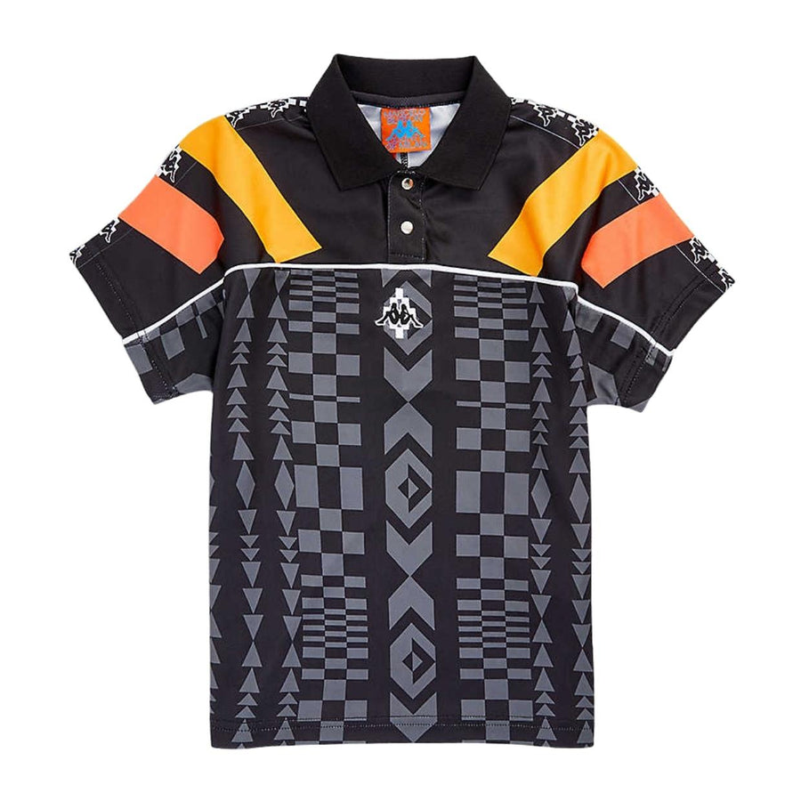 Marcelo Burlon Kids X Kappa Graphic Polo Shirt