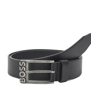 BOSS Simo R Logo Black Belt