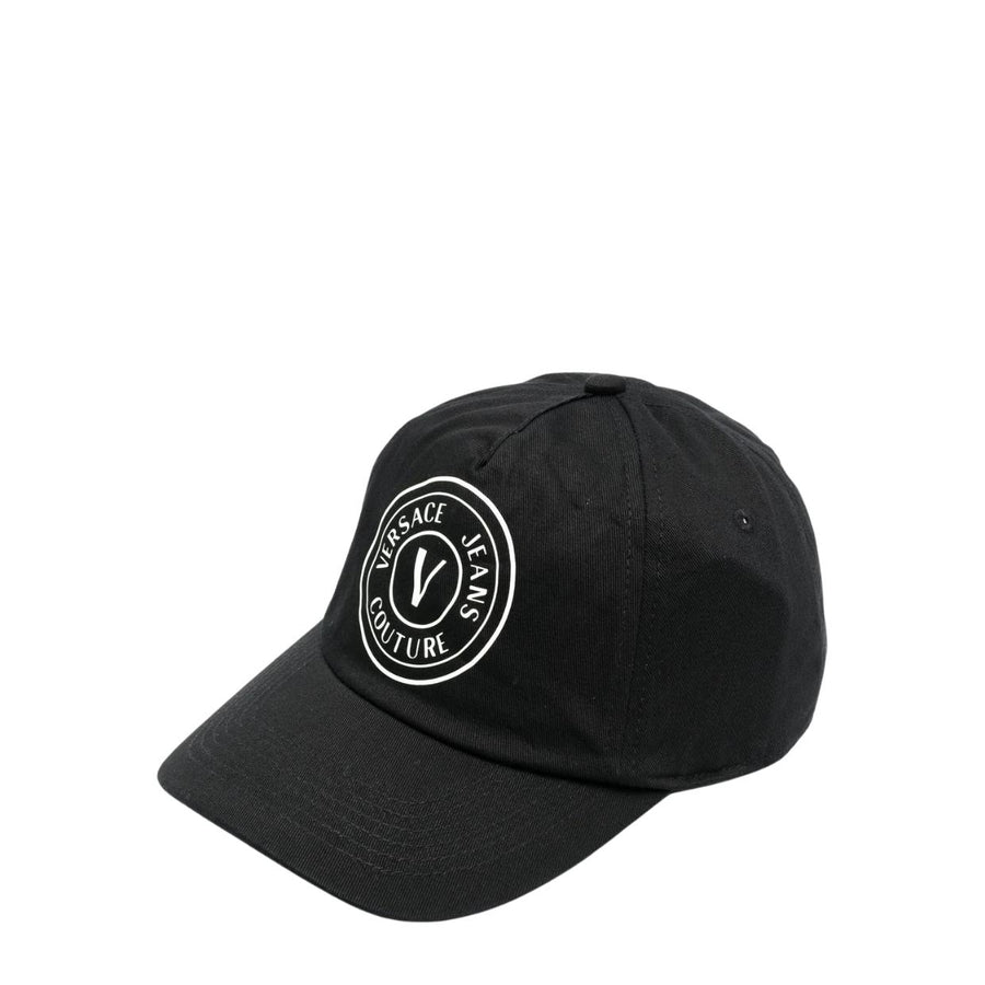 Versace Jeans Couture Glowing V Emblem Baseball Cap