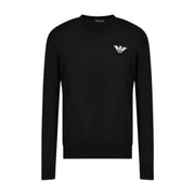 Emporio Armani Eagle Wool Sweatshirt