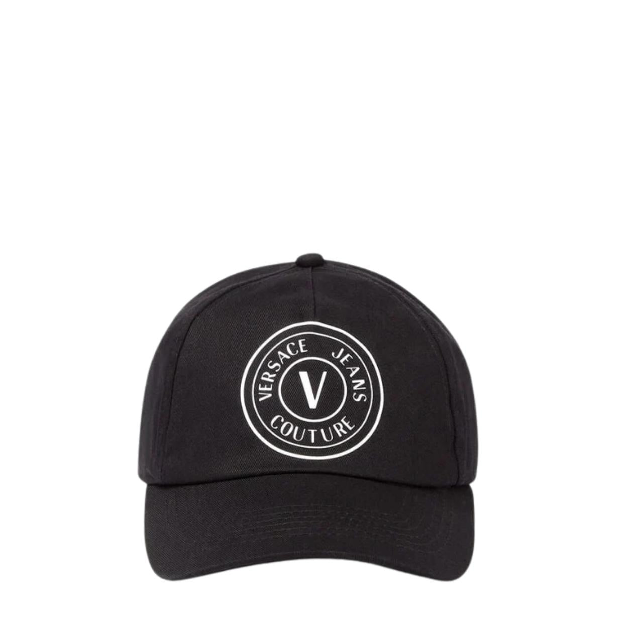 Versace Jeans Couture Glowing V Emblem Baseball Cap