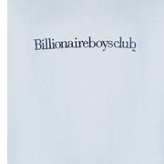 Billionaire Boys Club Serif Embroidered Logo Sky Blue Sweatshirt