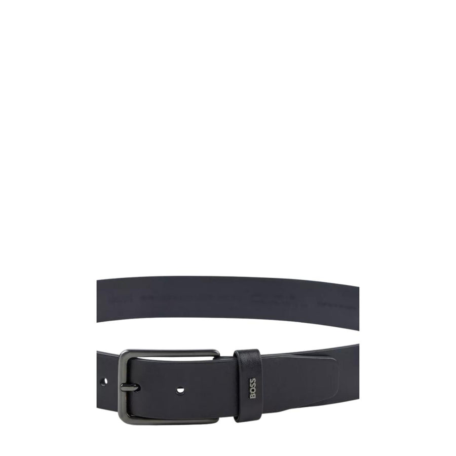 BOSS Calis Logo Black Belt