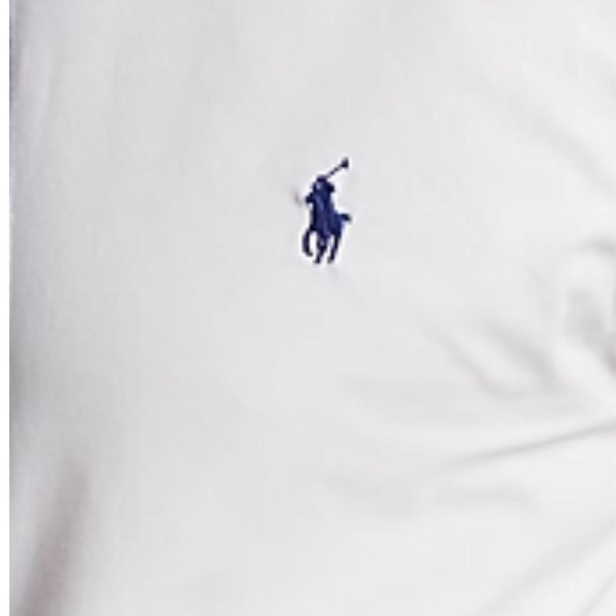Ralph Lauren Logo White Shirt