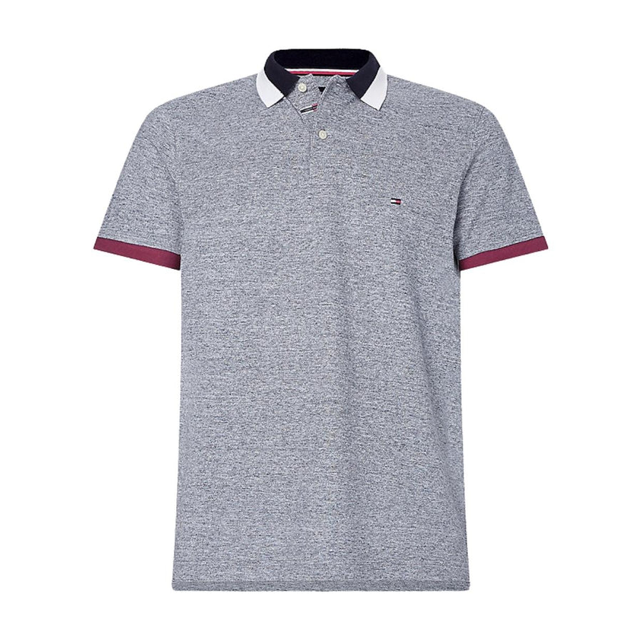 Tommy Hilfiger Colour-Block Collar Polo Shirt