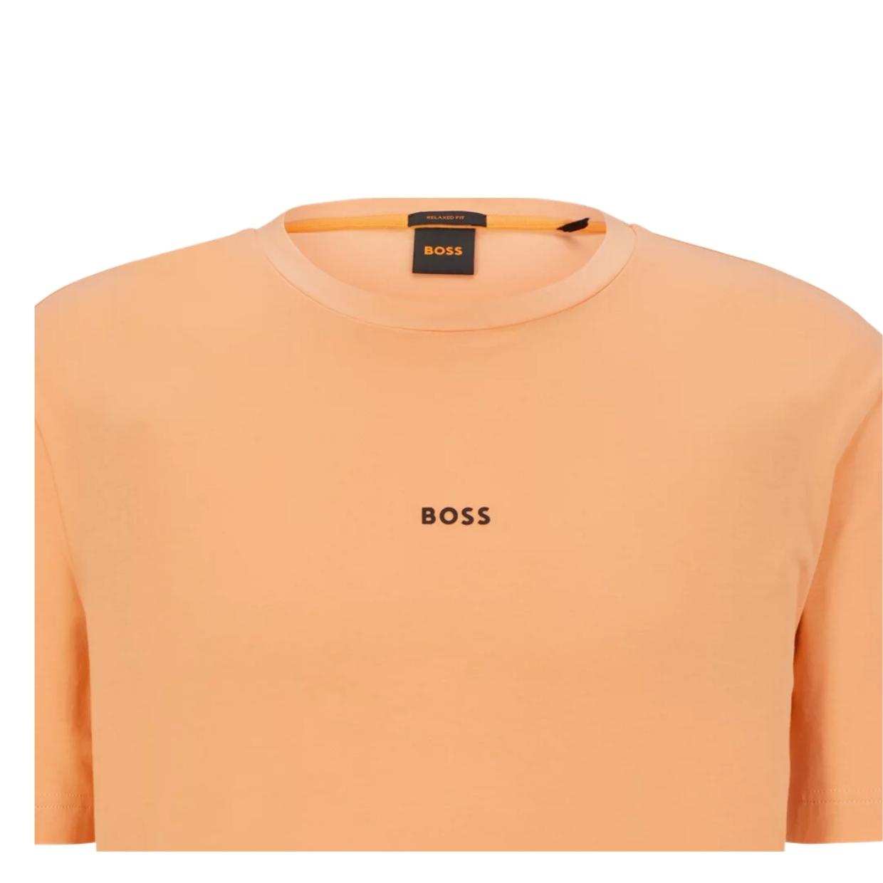 BOSS Logo TChup Orange T-Shirt