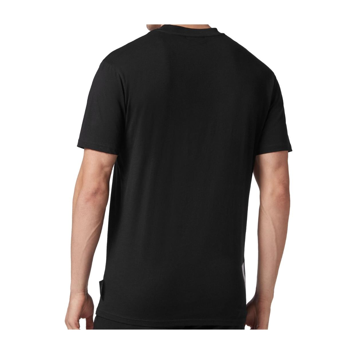 Black t shirt shop printing