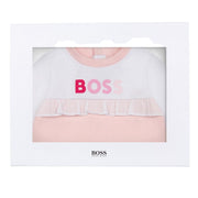 BOSS Babygrow and Bib Set