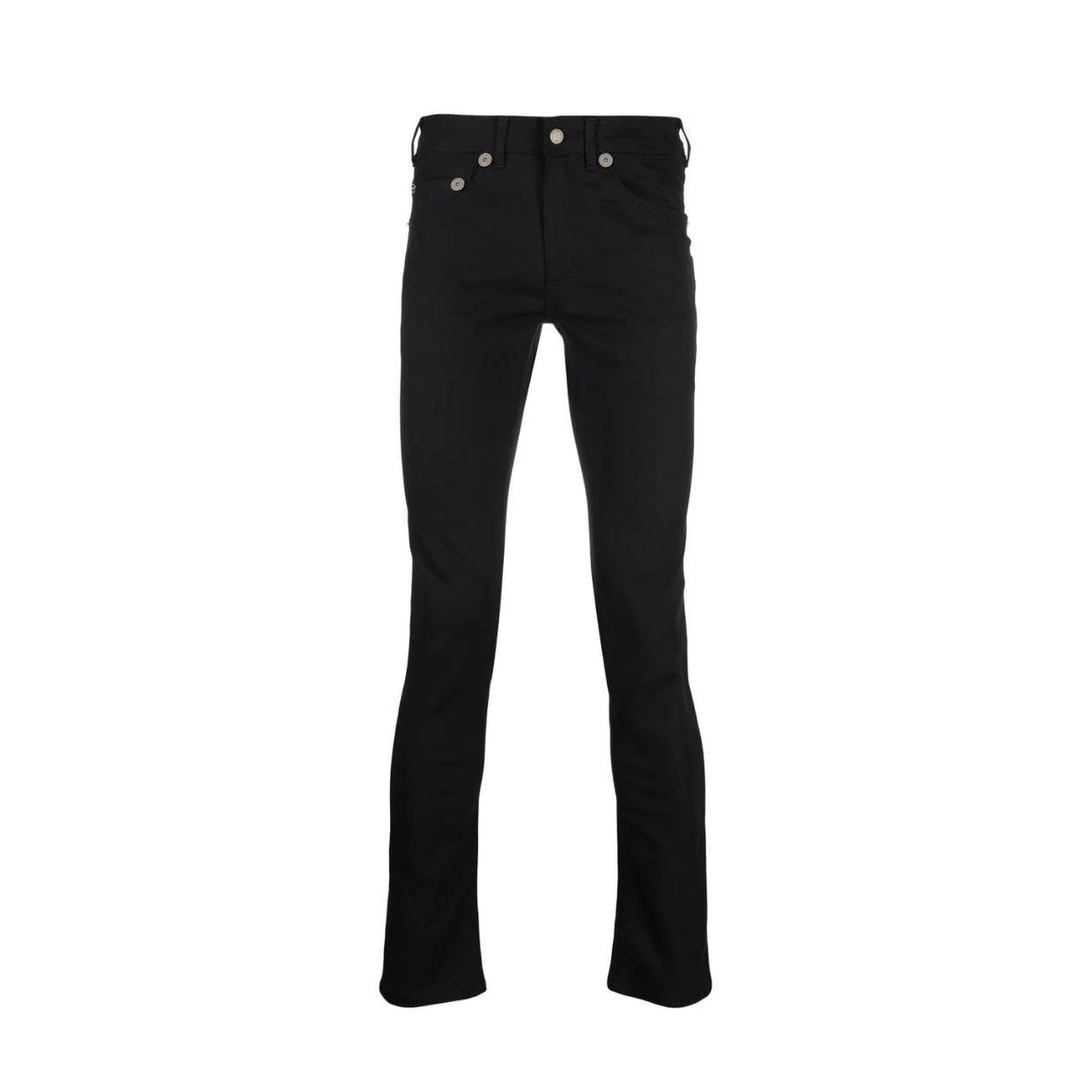 Neil Barrett Super Skinny Black Denim Jeans – Retro Designer Wear