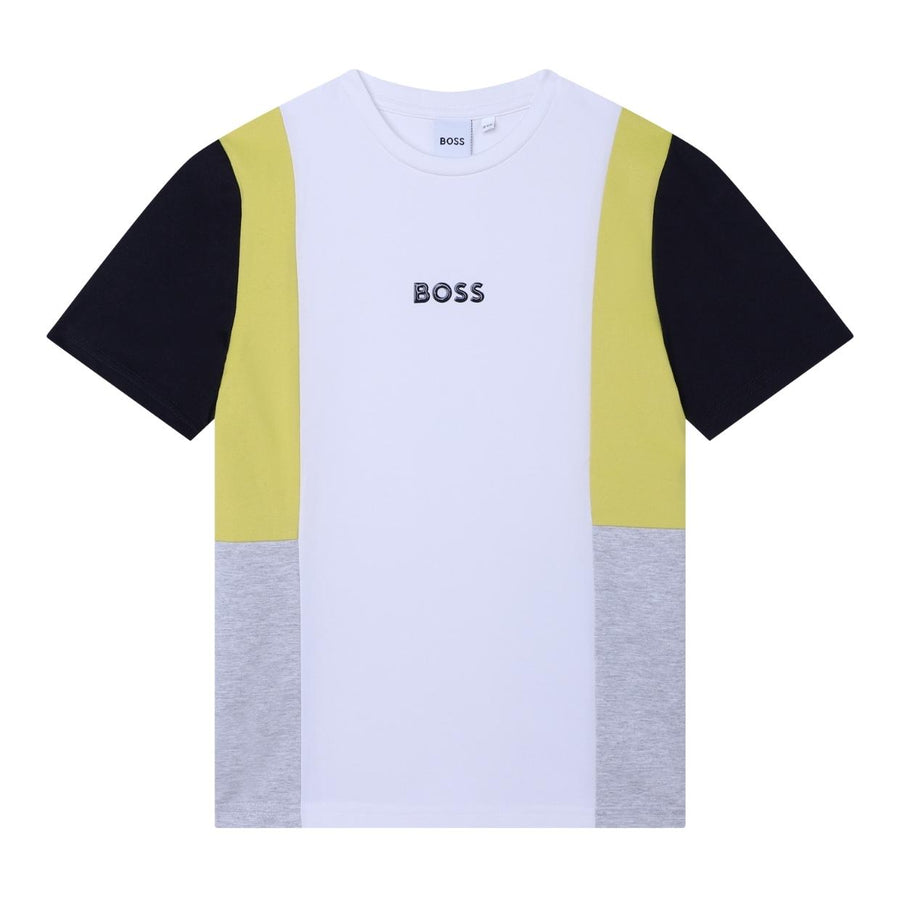 BOSS Kids Print Logo T-Shirt
