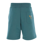 Vivienne Westwood Action Man Teal Sweat Shorts