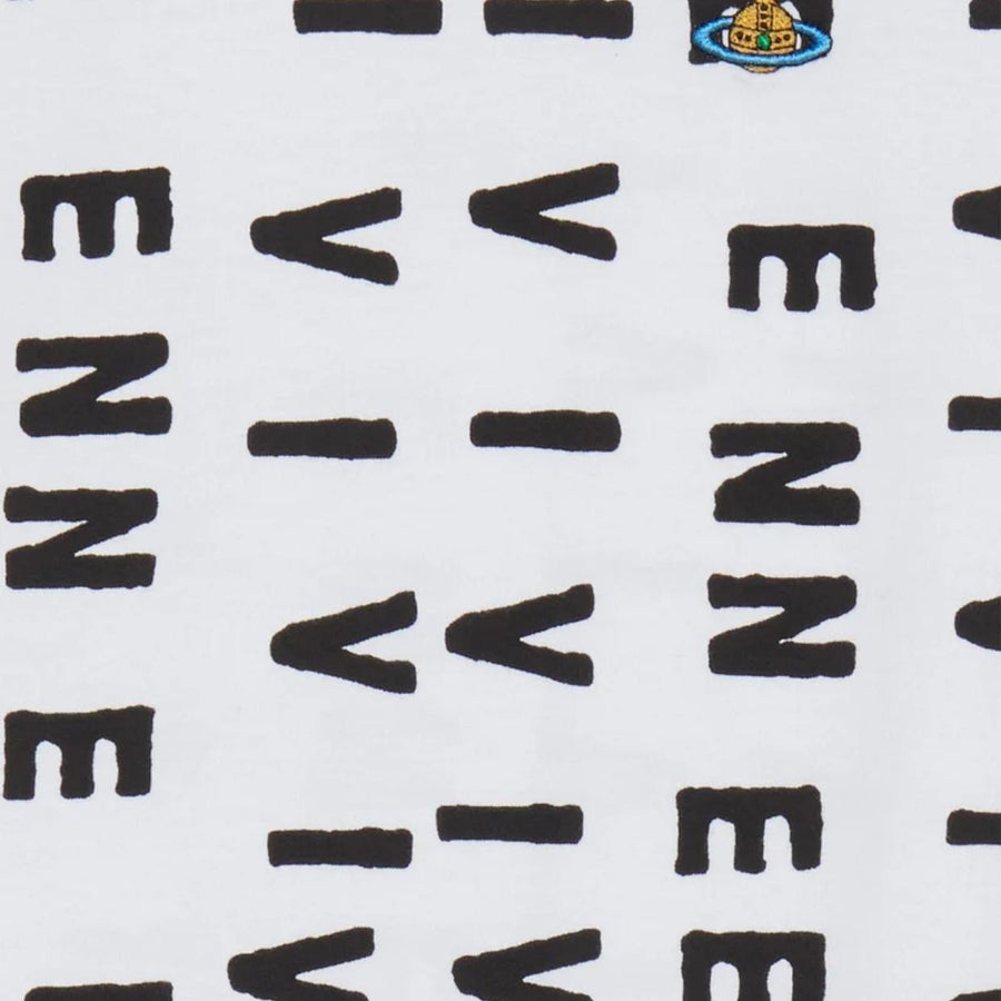 Vivienne Westwood Logo Lettering All-Over T-Shirt