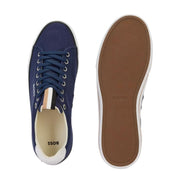 BOSS Navy Aiden Classic Trainers