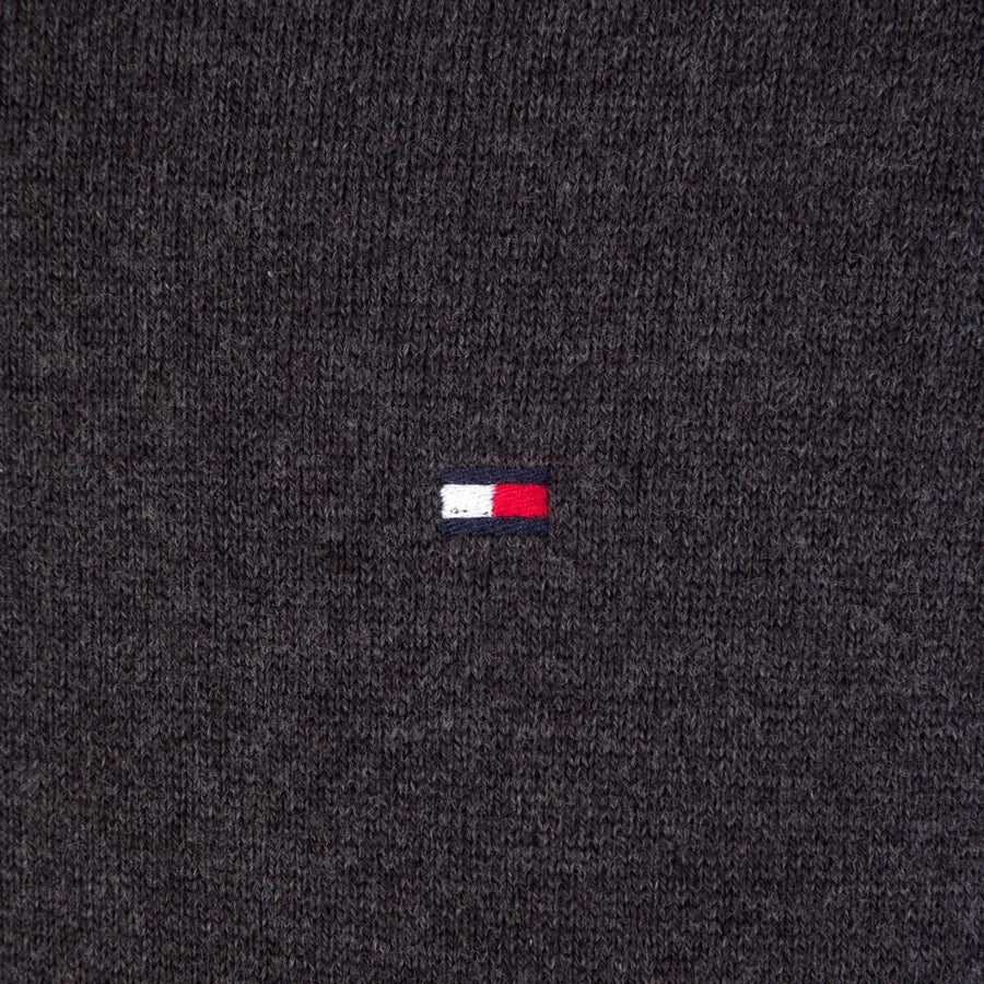 Tommy Hilfiger Embroidered Logo Flag Cashmere Sweatshirt