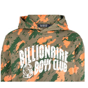Billionaire Boys Club All-Over Camo Arch Logo Hoodie