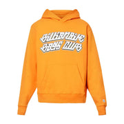 Billionaire Boys Club Cursive Logo Orange Hoodie