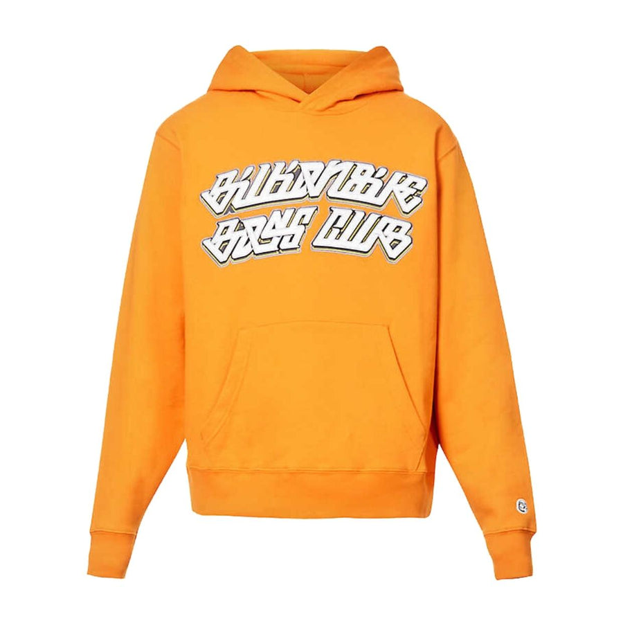 Billionaire Boys Club Cursive Logo Orange Hoodie