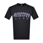Billionaire Boys Club Gentleman Logo Navy T-Shirt