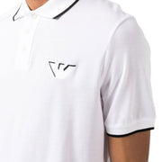 Emporio Armani 3D Effect Eagle Logo Polo Shirt