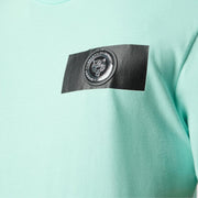 Plein Sport Patch Logo Mint Green T-Shirt